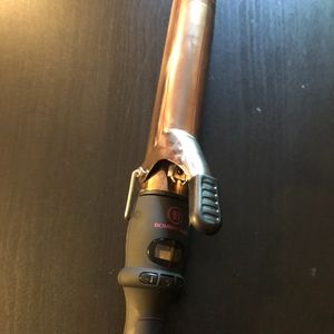 Rose Gold 1 1/2 Inch Bombay Curling Iron